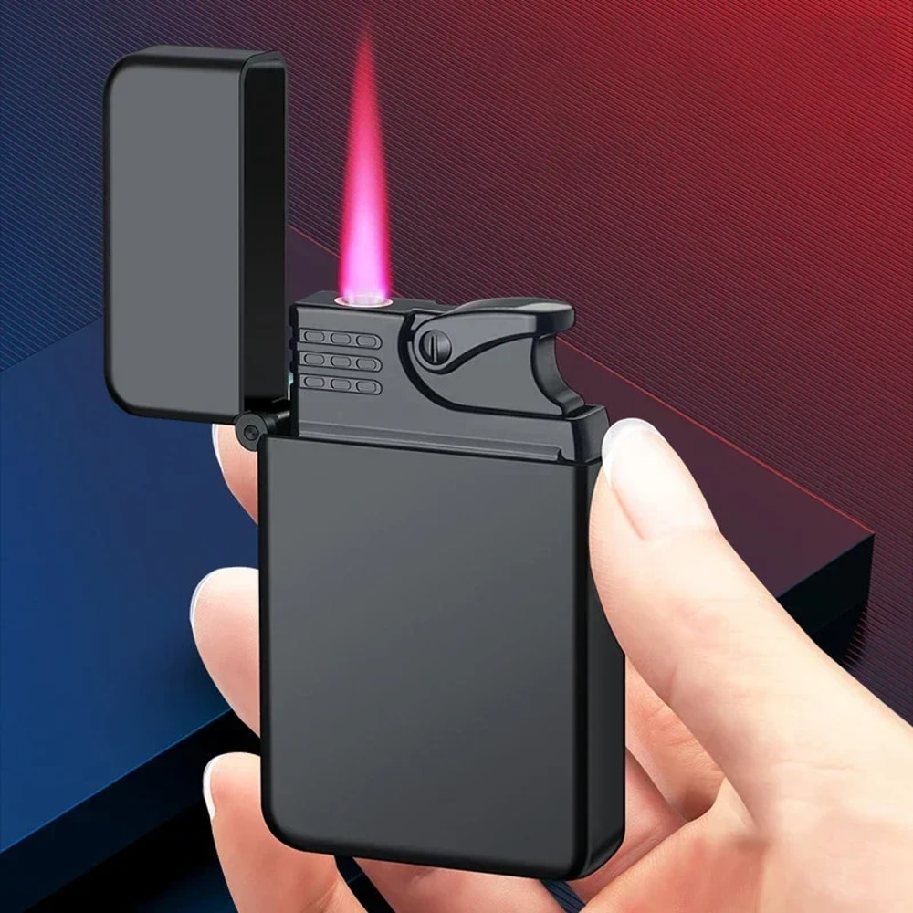 Dragon Embossed Windproof Metal Cigar Lighter 0