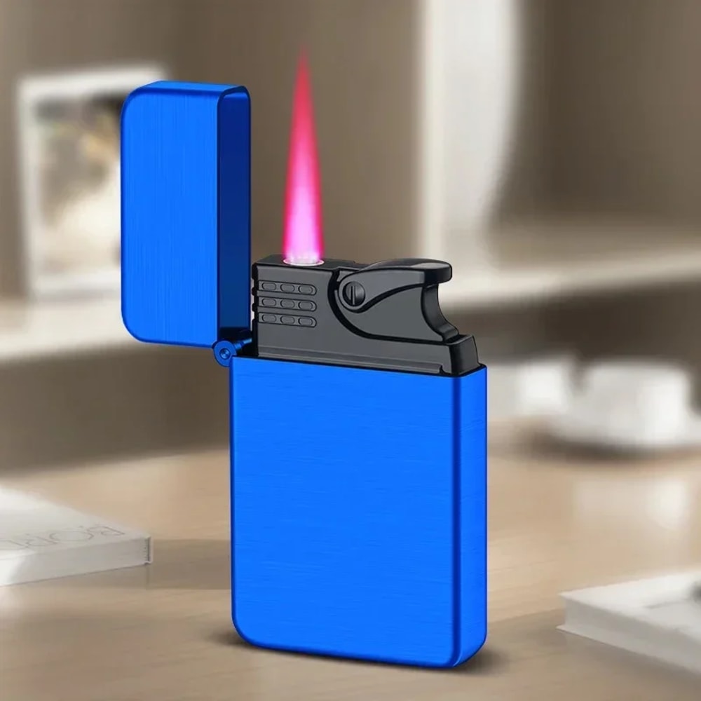 Dragon Embossed Windproof Metal Cigar Lighter 1