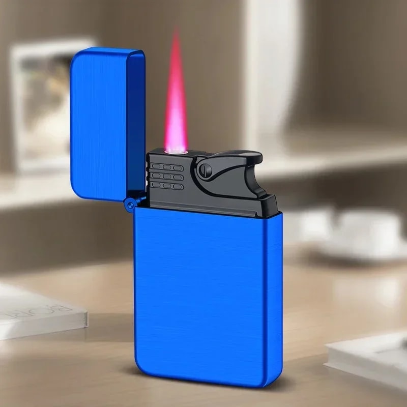 Dragon Embossed Windproof Metal Cigar Lighter 1