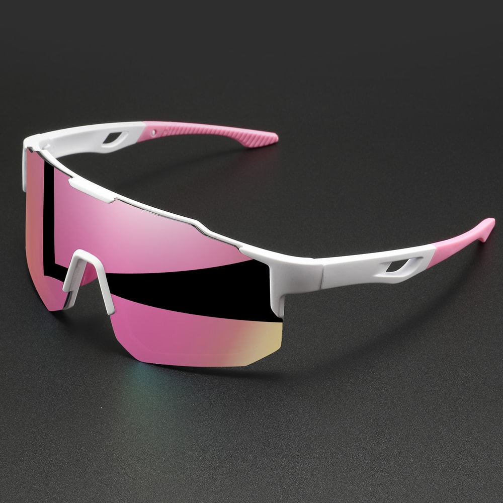 Wraparound Sports Sunglasses For Cycling Hiking 2