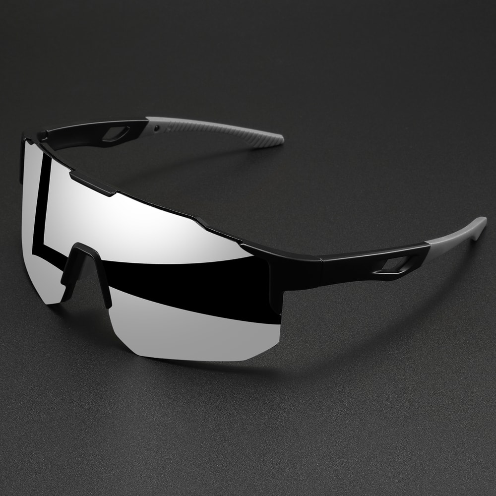 Wraparound Sports Sunglasses For Cycling Hiking 4