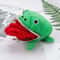 Anime Plush Frog Coin Purse Cute Ninja Wallet For Cosplay Gifts 0
