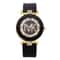Womens Rhinestone Quartz Watch With Silicone Strap 4