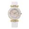 Womens Rhinestone Quartz Watch With Silicone Strap 6