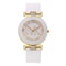 Womens Rhinestone Quartz Watch With Silicone Strap 6