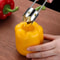 Stainless Steel Fruit Corer and Pepper Seed Remover Tool