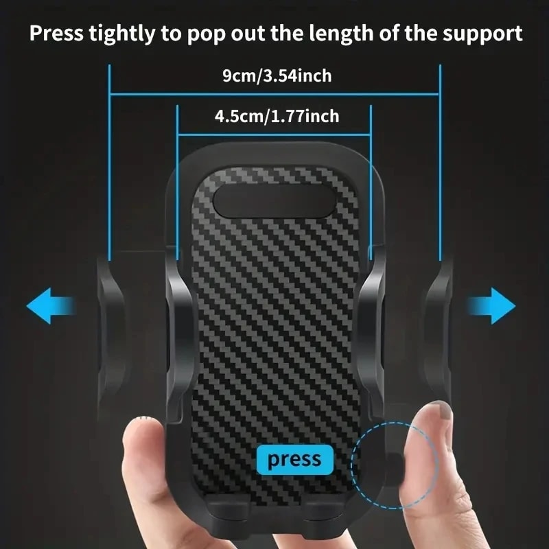 Windshield Car Phone Holder Universal Smartphone Mount 1