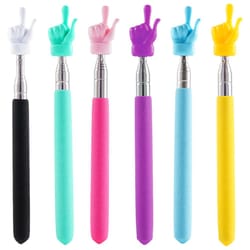 retractable teacher pointer finger stick for classroom teaching