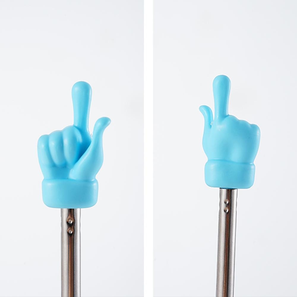Retractable Teacher Pointer Finger Stick for Classroom Teaching