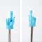 Retractable Teacher Pointer Finger Stick for Classroom Teaching