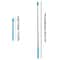 Retractable Teacher Pointer Finger Stick for Classroom Teaching