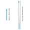 Retractable Teacher Pointer Finger Stick for Classroom Teaching