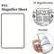 Full Page Magnifier Sheet Reading Aid For Books Maps And Small Print 2