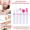 GlowSmooth Womens Electric Shaver Facial Hair Remover And Eyebrow Trimmer 1