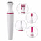 GlowSmooth Womens Electric Shaver Facial Hair Remover And Eyebrow Trimmer 3