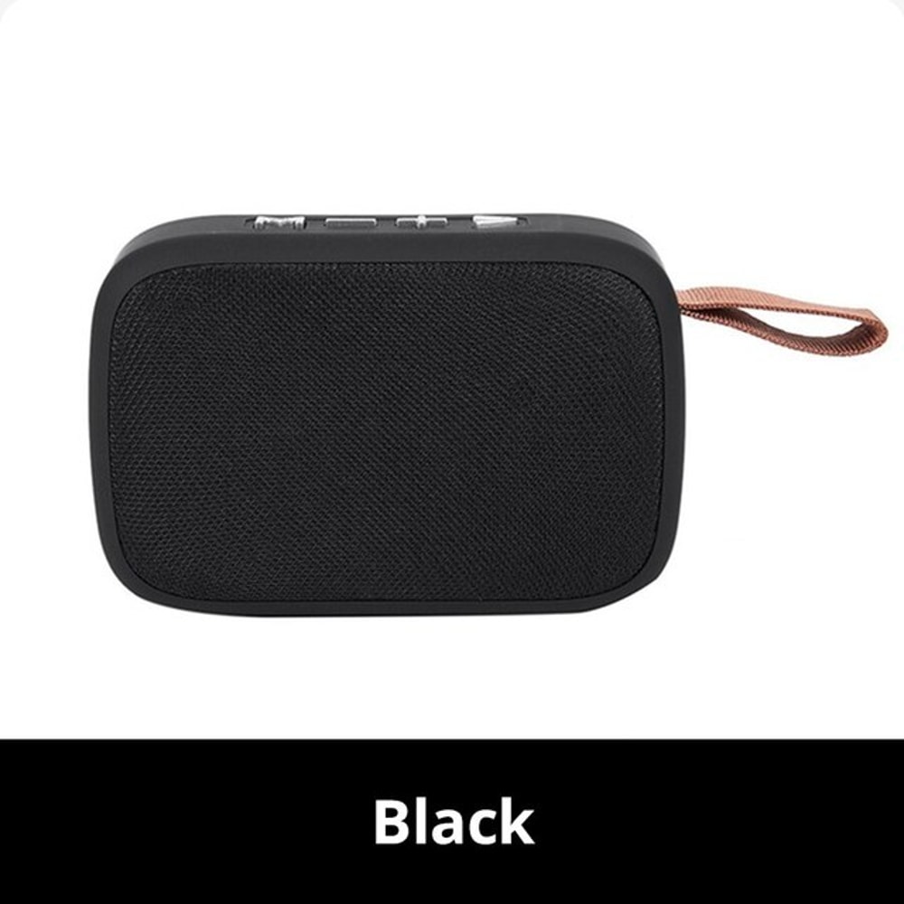 Portable Bluetooth Wireless Soundbar Mini HiFi Speaker 4