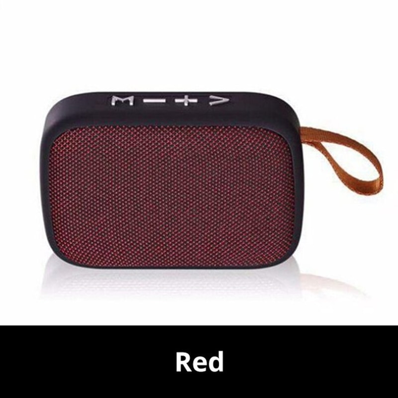 Portable Bluetooth Wireless Soundbar Mini HiFi Speaker 6