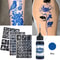 Long Lasting Temporary Tattoo Ink Kit With Freehand Gel And Stencils 1