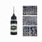 Long Lasting Temporary Tattoo Ink Kit With Freehand Gel And Stencils 4