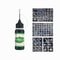 Long Lasting Temporary Tattoo Ink Kit With Freehand Gel And Stencils 5
