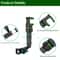 Rotatable Rearview Mirror Phone Holder For Safer Driving 1