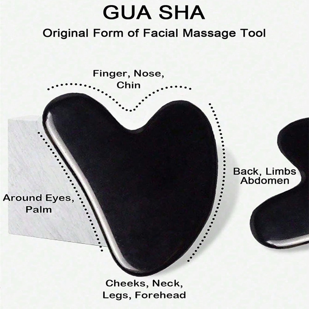 Ice Face Roller And Gua Sha Face Tool Set For Cooling Facial Massage 1