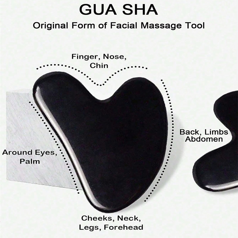 Ice Face Roller And Gua Sha Face Tool Set For Cooling Facial Massage 1