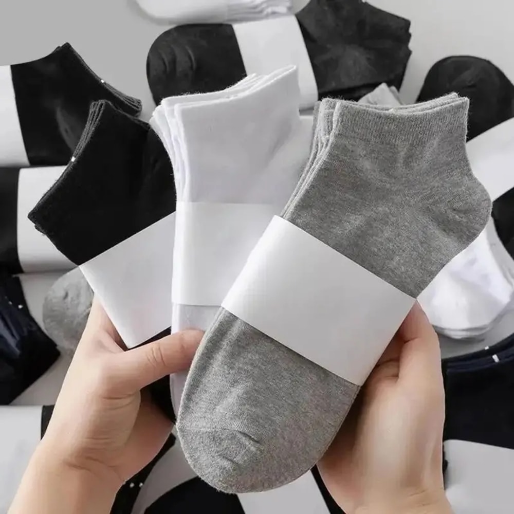 Comfort Fit Breathable Ankle Socks For Sports And Daily Wear 3