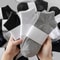 Comfort Fit Breathable Ankle Socks For Sports And Daily Wear 3