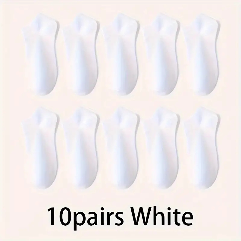 Comfort Fit Breathable Ankle Socks For Sports And Daily Wear 4