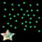 Glow in the Dark Stars Ceiling Wall Stickers for Kids Room Decor