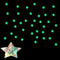 Glow in the Dark Stars Ceiling Wall Stickers for Kids Room Decor