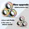 Magnetic Fidget Rings Set Stress Relief Spinner Rings