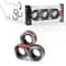 Magnetic Fidget Rings Set Stress Relief Spinner Rings