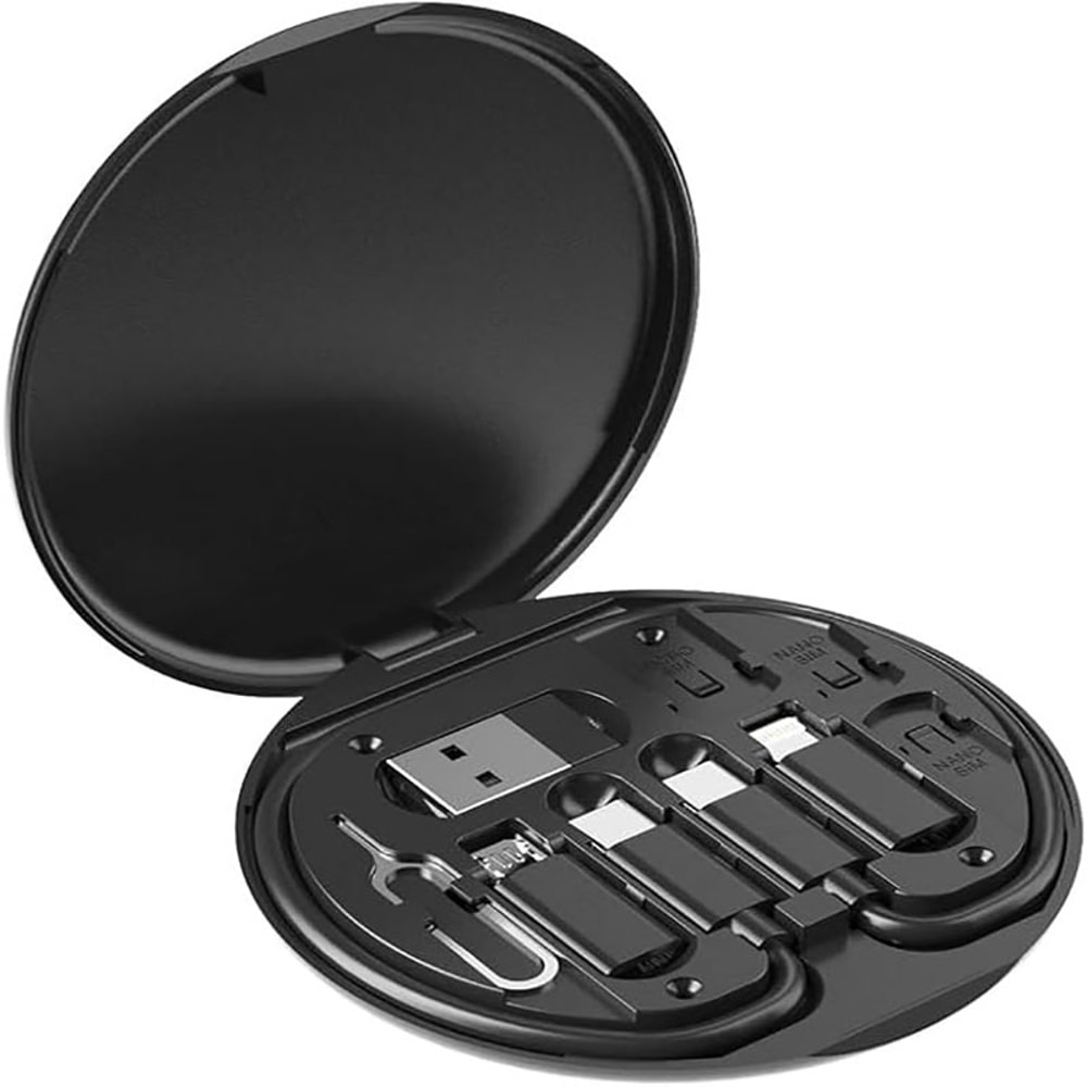 Fast Charging USB C Cable Kit with Travel Storage Box