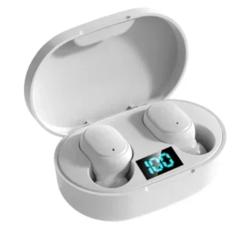 Wireless Earbuds With LED Display Charging Case 7