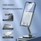 Rotating Metal Phone and Tablet Stand Portable Foldable Desk Holder