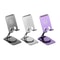 Rotating Metal Phone and Tablet Stand Portable Foldable Desk Holder