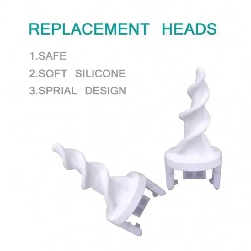 Soft Spiral Ear Wax Remover With Silicone Tips 2