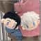 Jujutsu Kaisen Plush Keychain Gojo Satoru Geto Suguru Anime Bag Charm 0