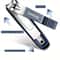 Splash Proof Nail Clippers With Catcher And Nail Storage Box 1