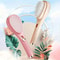 Magic Retractable Hair Comb Anti Static Detangling Brush 4