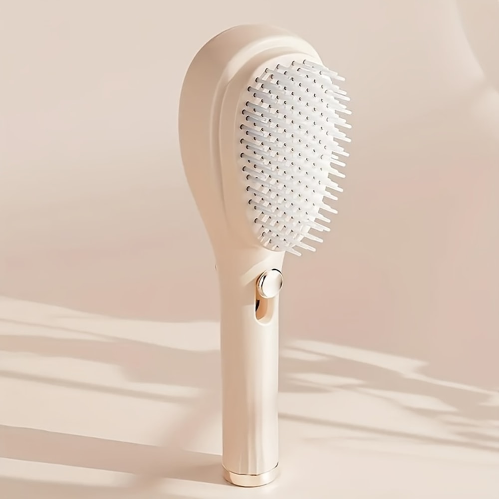 Magic Retractable Hair Comb Anti Static Detangling Brush 6