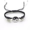 Yin Yang Couple Bracelets Adjustable Tai Chi Rope Jewelry Set