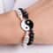 Yin Yang Couple Bracelets Adjustable Tai Chi Rope Jewelry Set