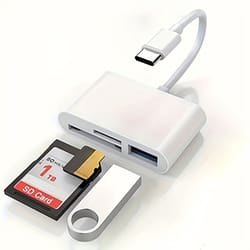 usb c card reader for ipad laptop
