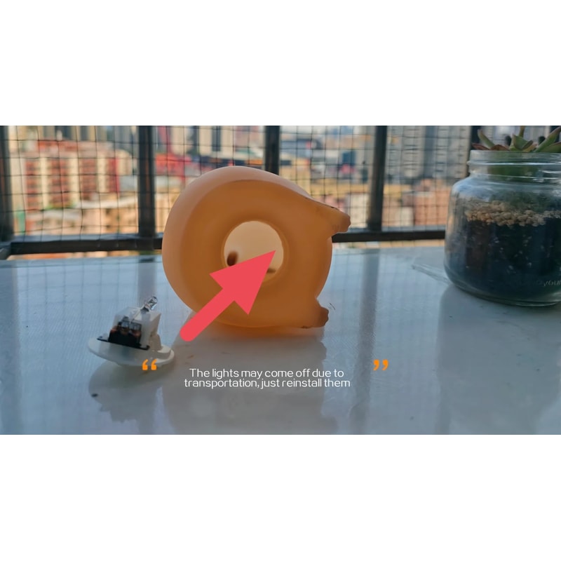 Cute Capybara Night Light Soft Silicone Kids Bedside Lamp 5