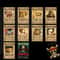 One Piece Wanted Poster Stickers Anime Decal Pack