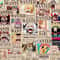 One Piece Wanted Poster Stickers Anime Decal Pack
