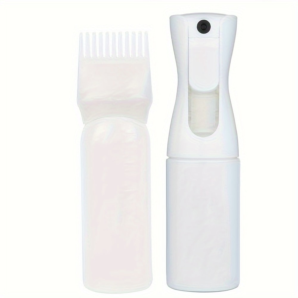 Continuous Spray Bottle Set With Root Comb Applicator 4